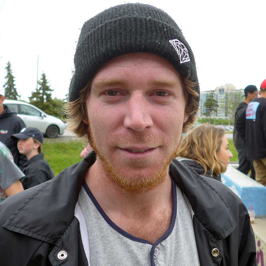 Kurtis Robertson from Oshawa  Canada