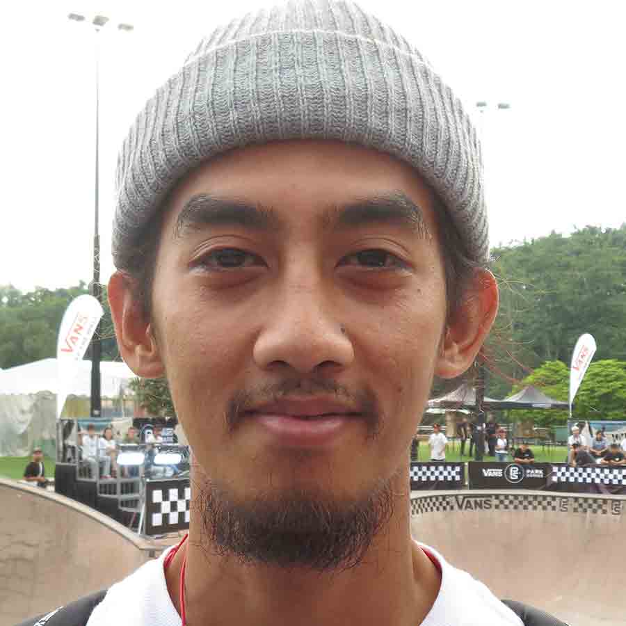 Pevi Permana Putra from Bandung Indonesia 