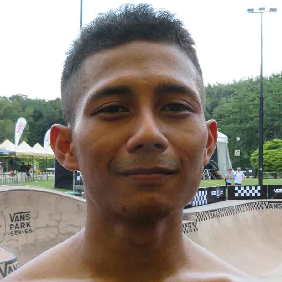 Muhammad Sharidban Mohd Amri from   Singapore