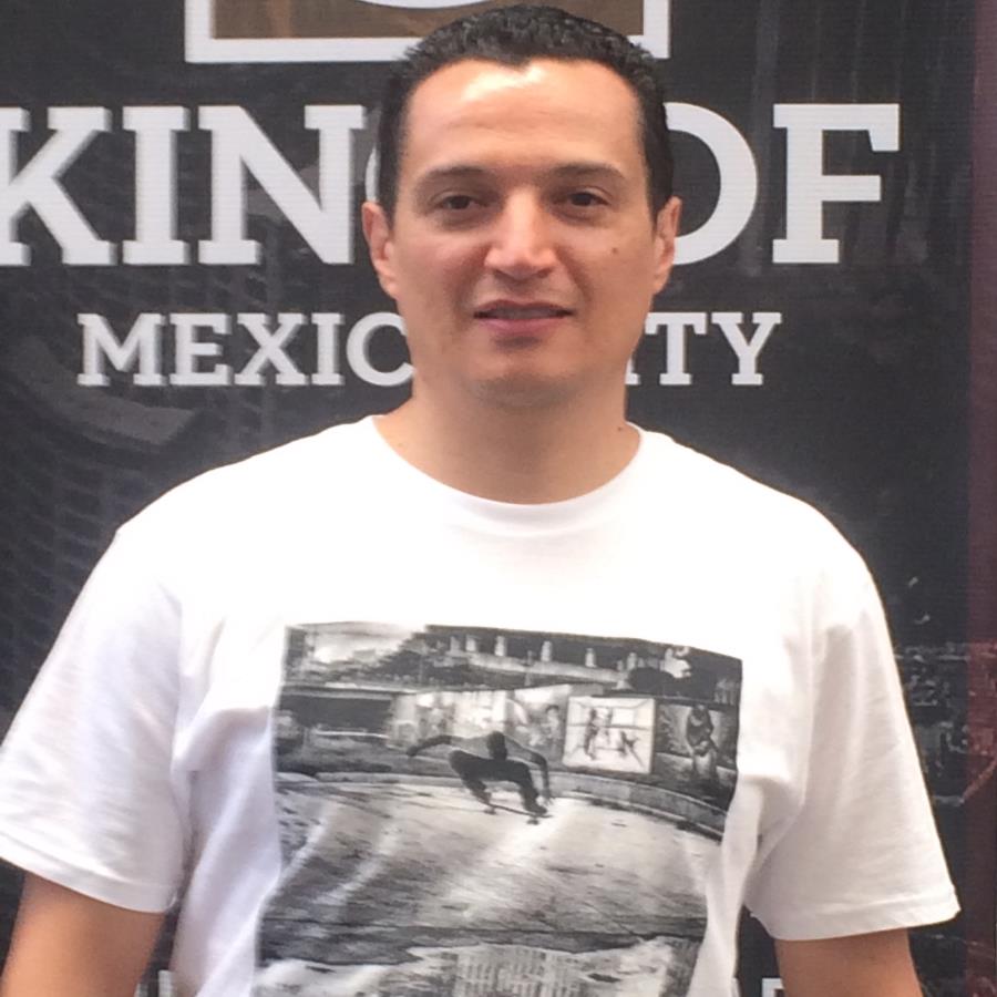 Enrique Villalon from Coyoacan Mexico City Mexico