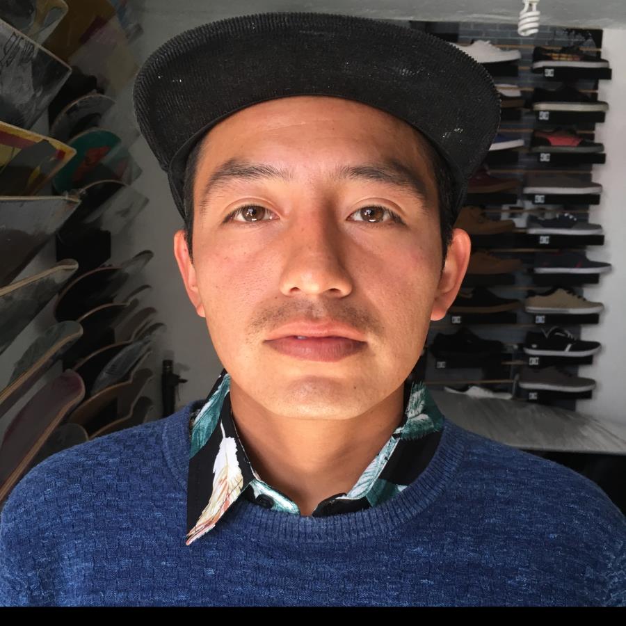 Adrian Chan from Iztapalapa Mexico City Mexico
