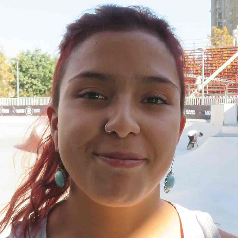 Paulina Herrera Oyarce from Santiago Chile 