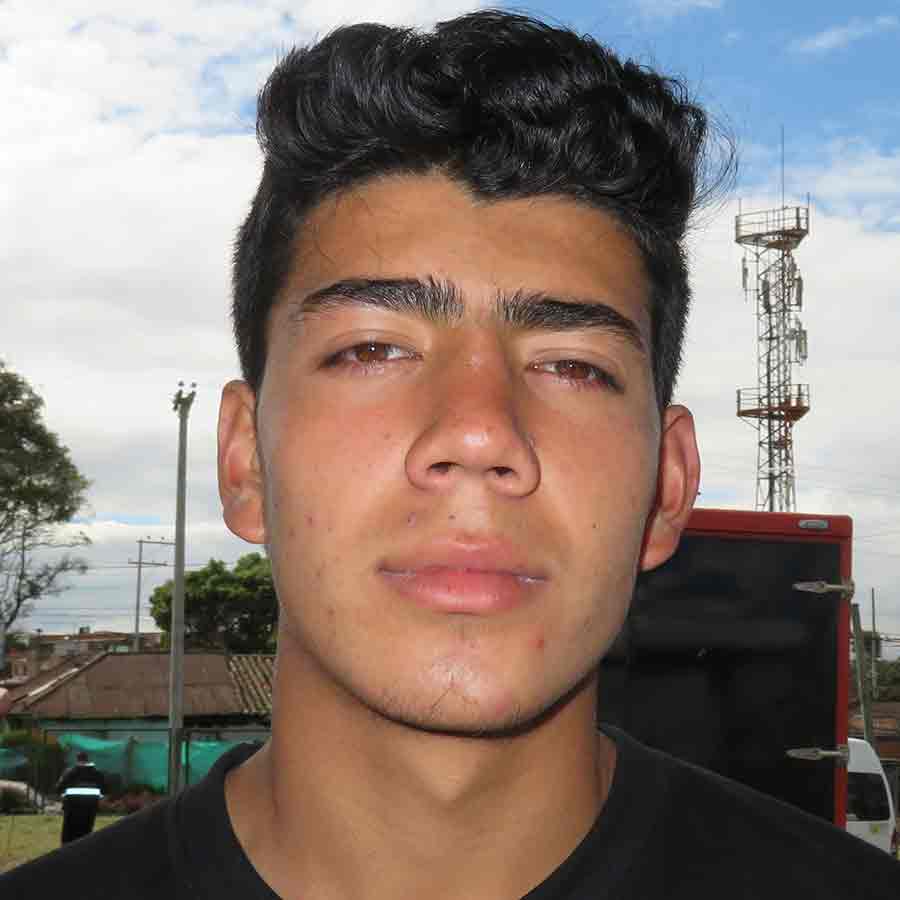 Maikol Ortiz from Facatativa Colombia 