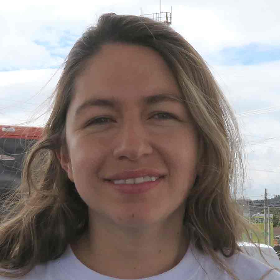 Angelica Gutierrez from Bogota Colombia 