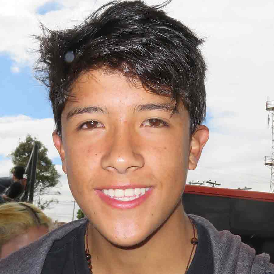Daniel Musalan Garcia from  Colombia 