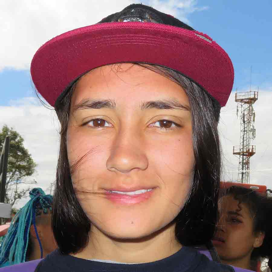 Marilyn Castano Jaramillo from   Colombia