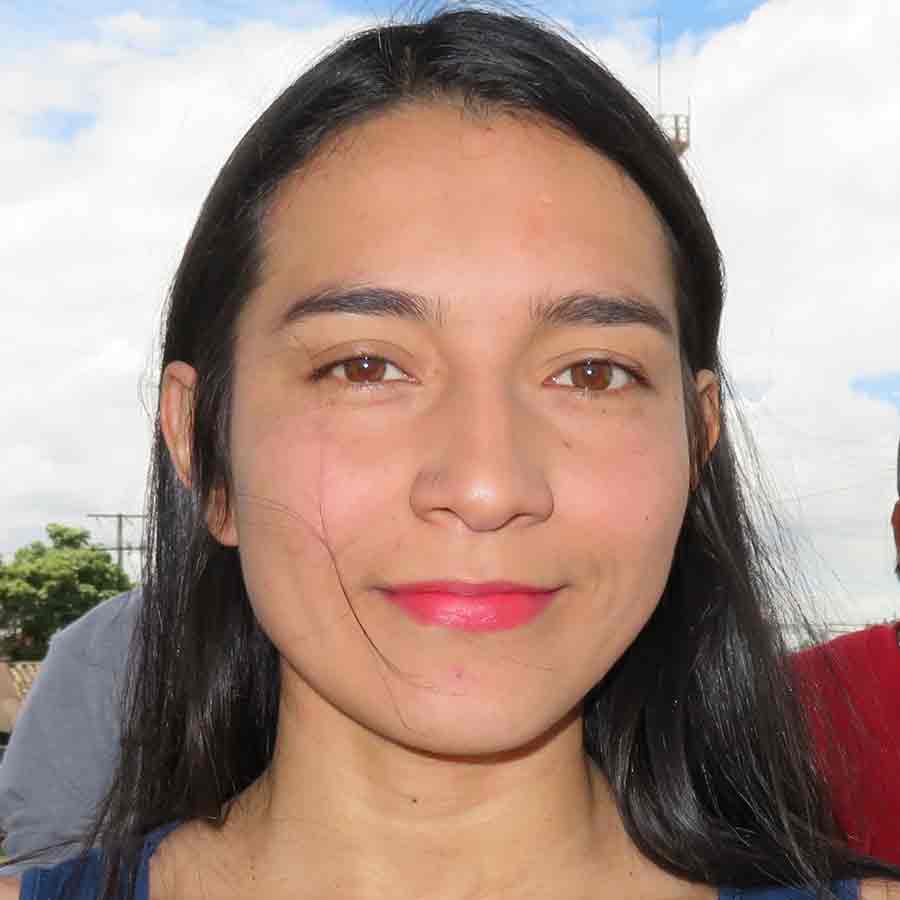Andrea Rivera from  Colombia 