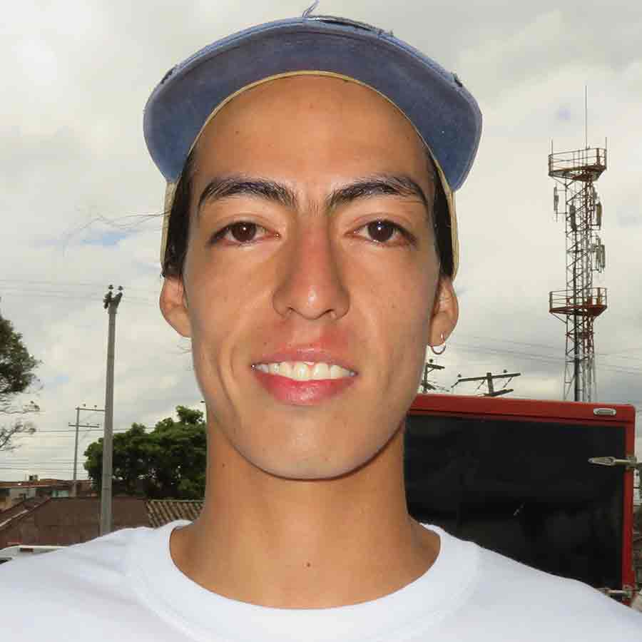 Kevin Monsalve from  Colombia 