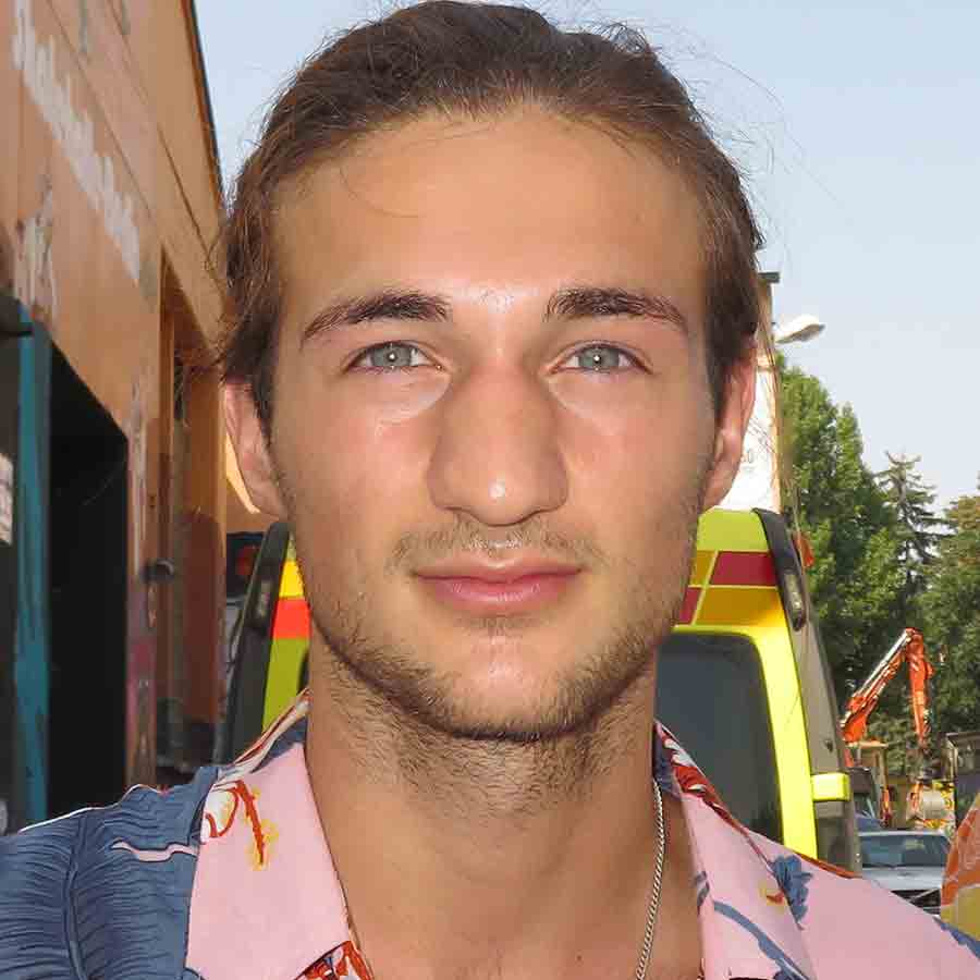 Lukas Bigun from Basel  Switzerland