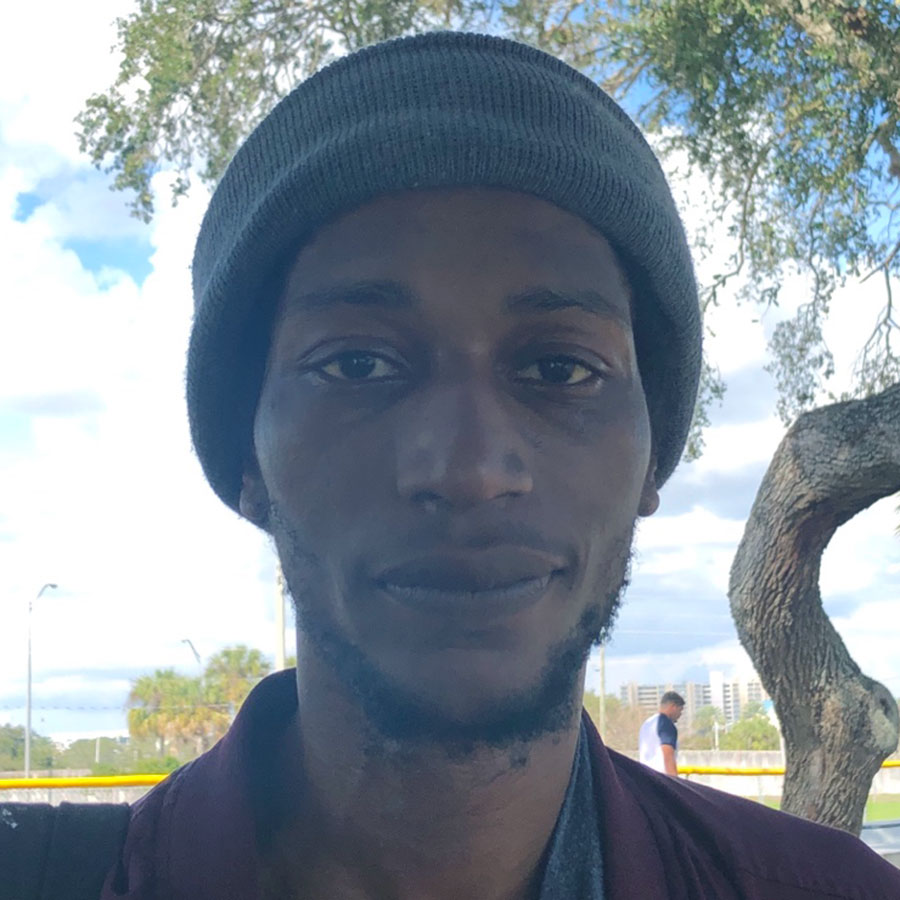Jemiah Johnson from St.Petersburf FL USA