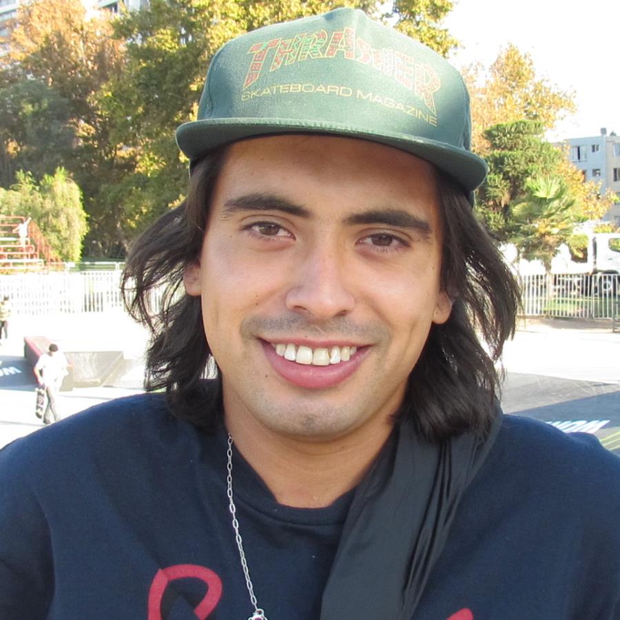 Matias Araya from Iquique  Chile