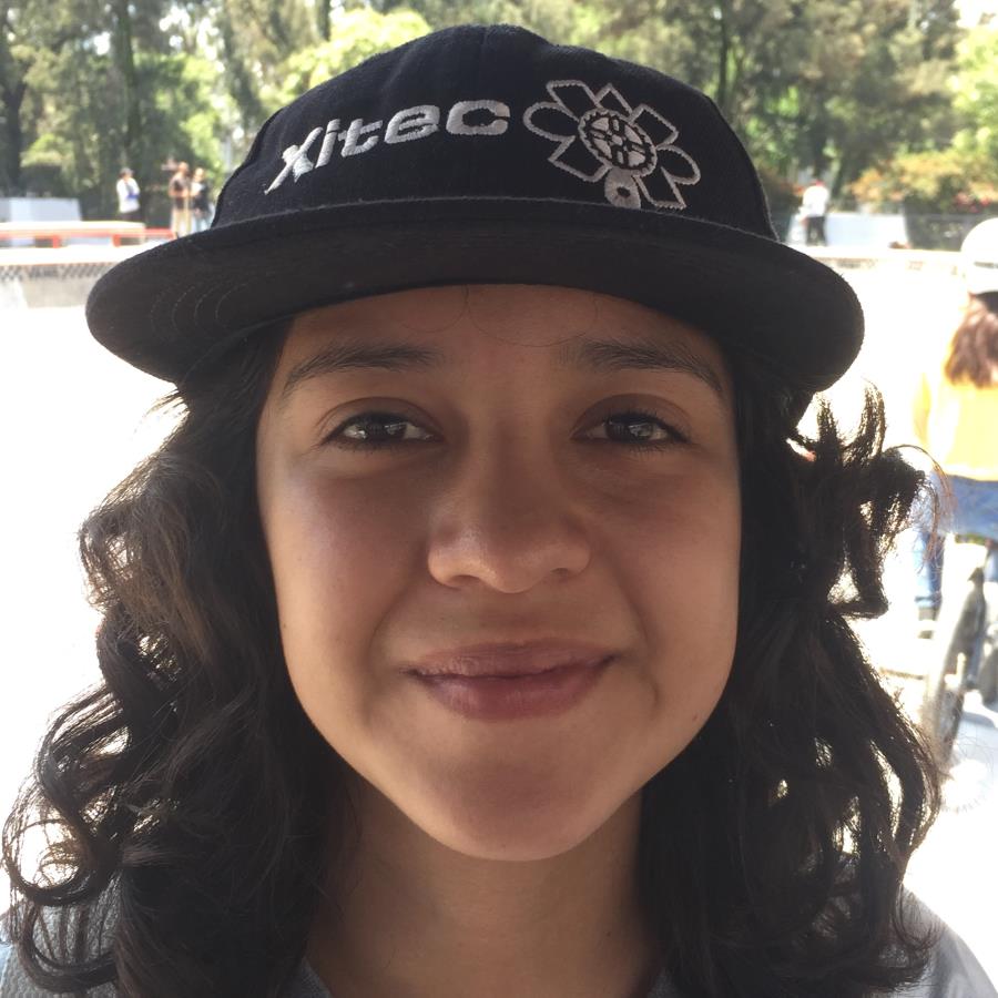 Bricia Serra from Oaxaca  Mexico