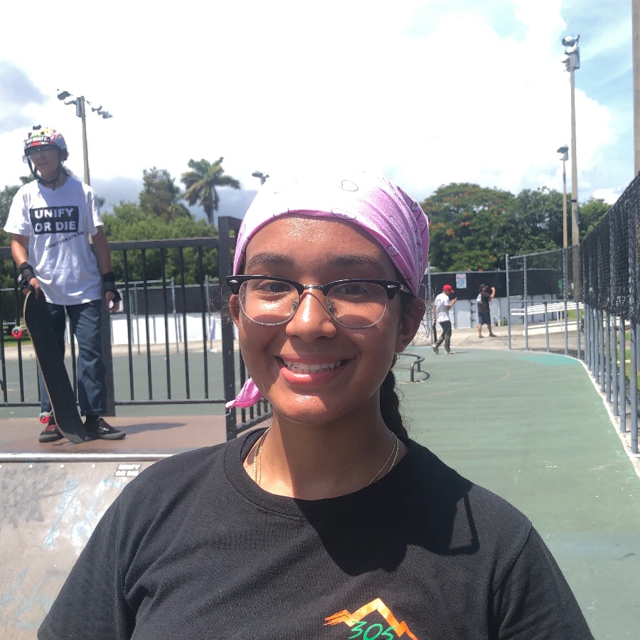 Sophia Torres From Fl USA Skateboarding Profile Bio