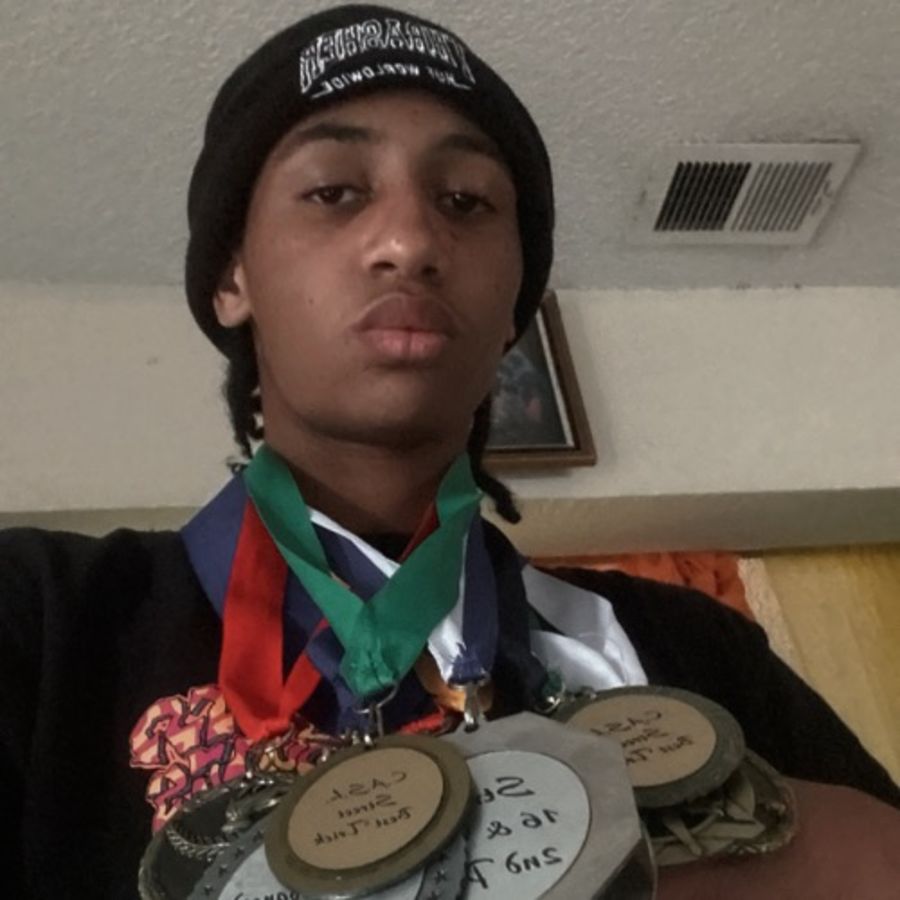 Isaiah Williams from La CA USA Isaiah Williams from La CA USA