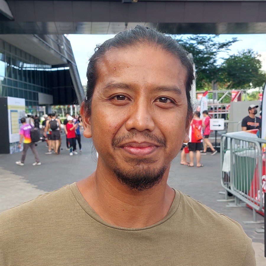 Muhammad Norisham Muhammad Amin from   Singapore