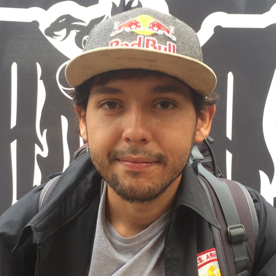 Omar Parraga from Guadalajara  Mexico