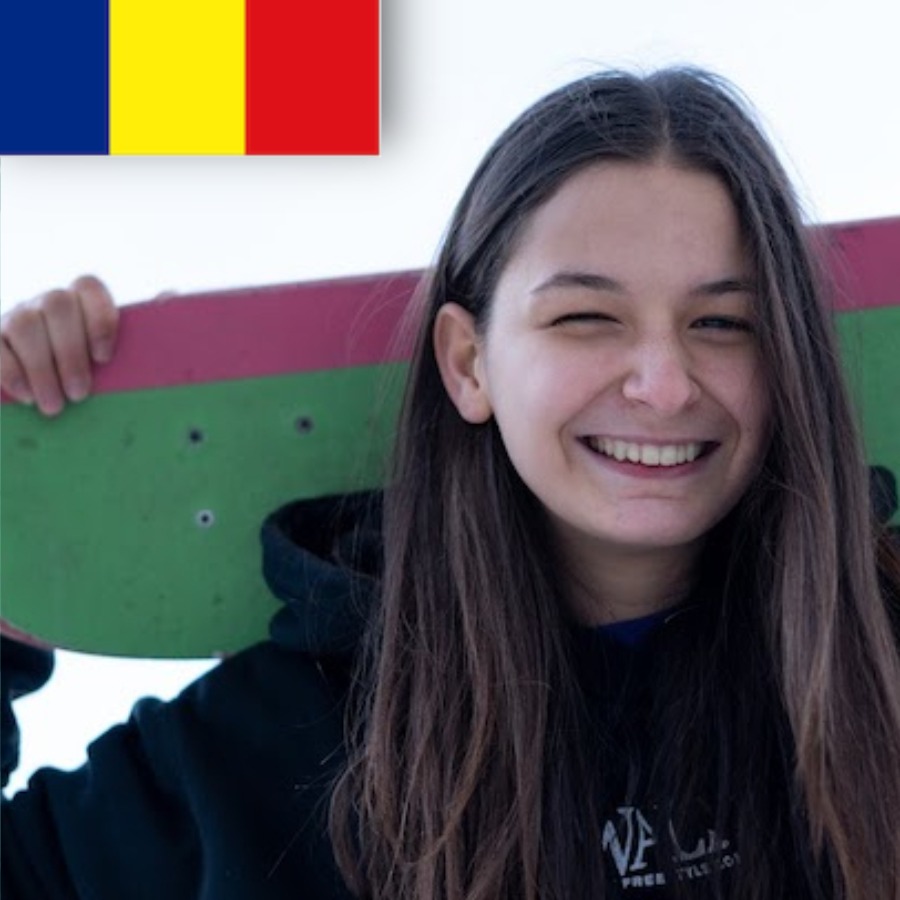 Rhiana Grigore from Slatina  Romania