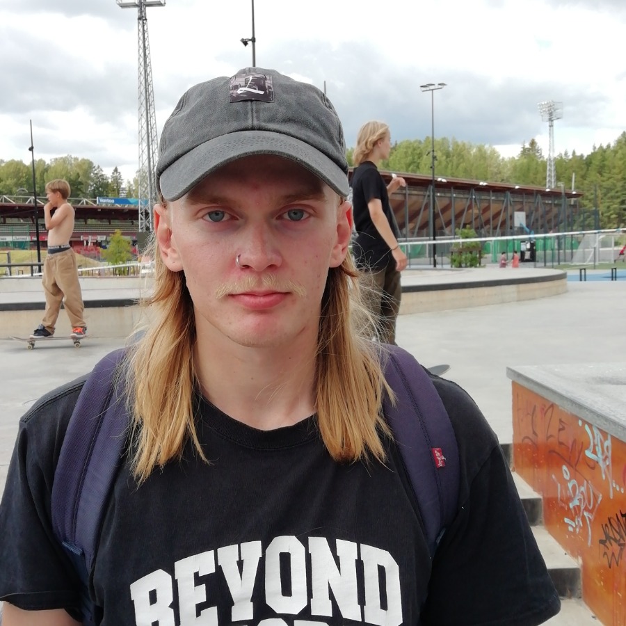 Aaron Rautio from Jyväskylä  Finland