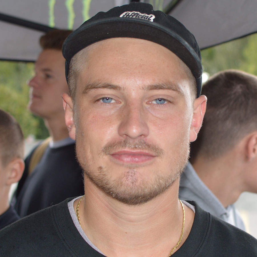 Jonas Daater from Herning Denmark 