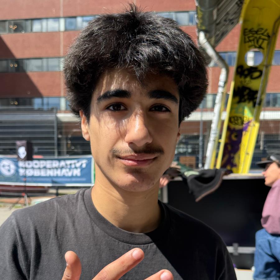 Nima Shirazi from   Denmark