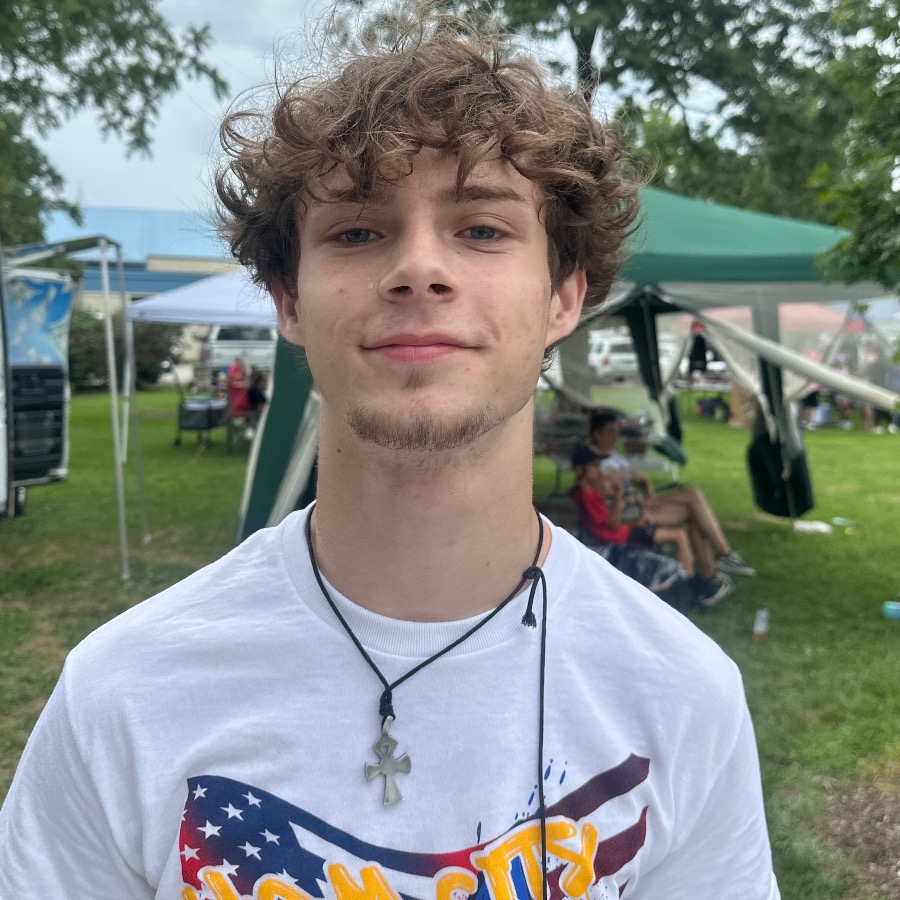 Jake Schoonover from Louisville Il 