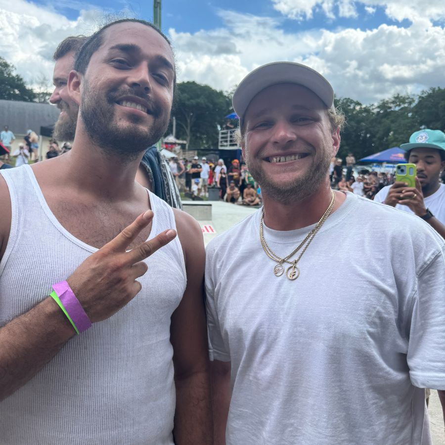 Marlin M and Jamie Foy from   USA