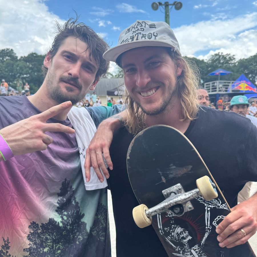 JJ K and Kanaan Dern from   USA