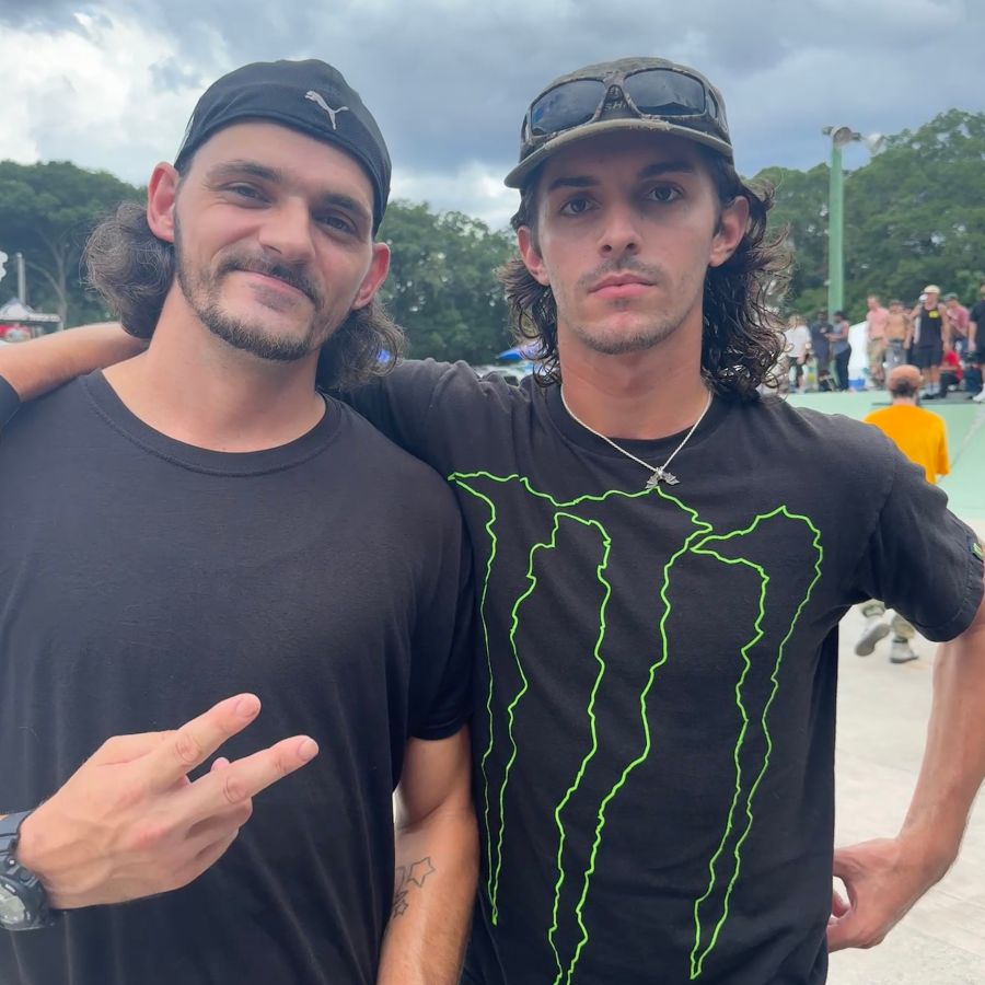Michael A and Jake Yanko from   USA