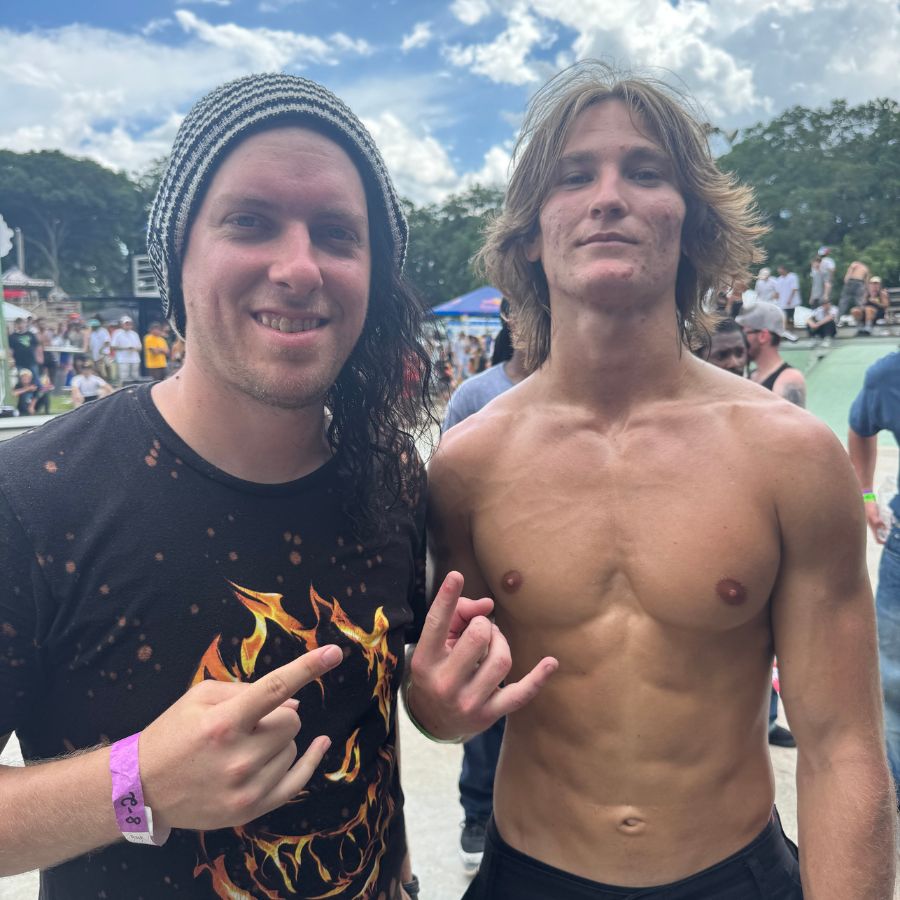 Destin Dern and Tyler Kirshenbaum from   USA