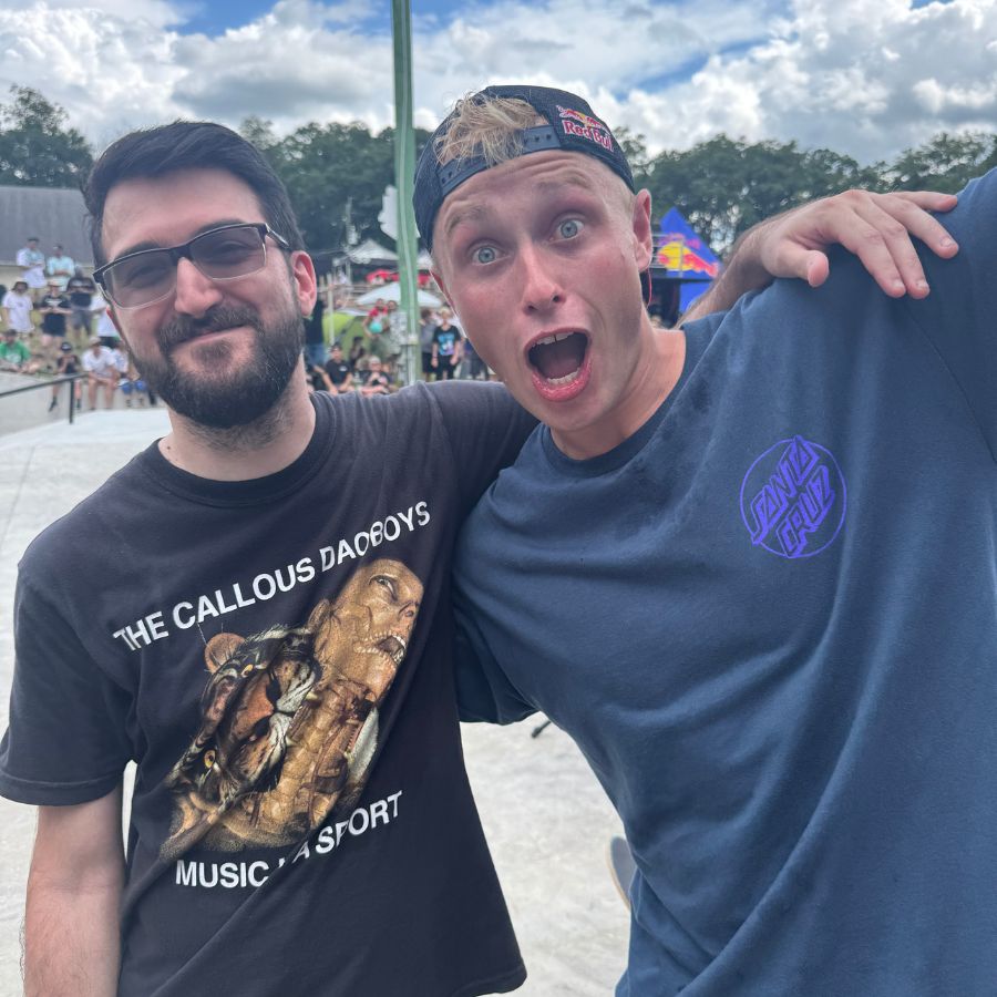 Andy B and Jake Wooten from USA Andy B and Jake Wooten from USA