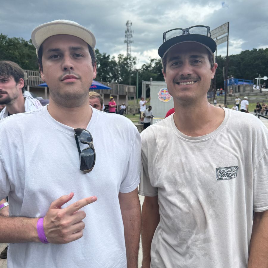 Abraham T and Blake Carpenter from   USA