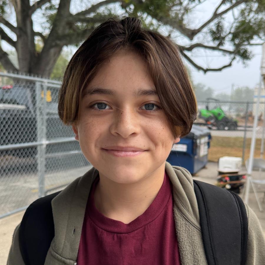 Easton Garcia from Pensocola FL USA