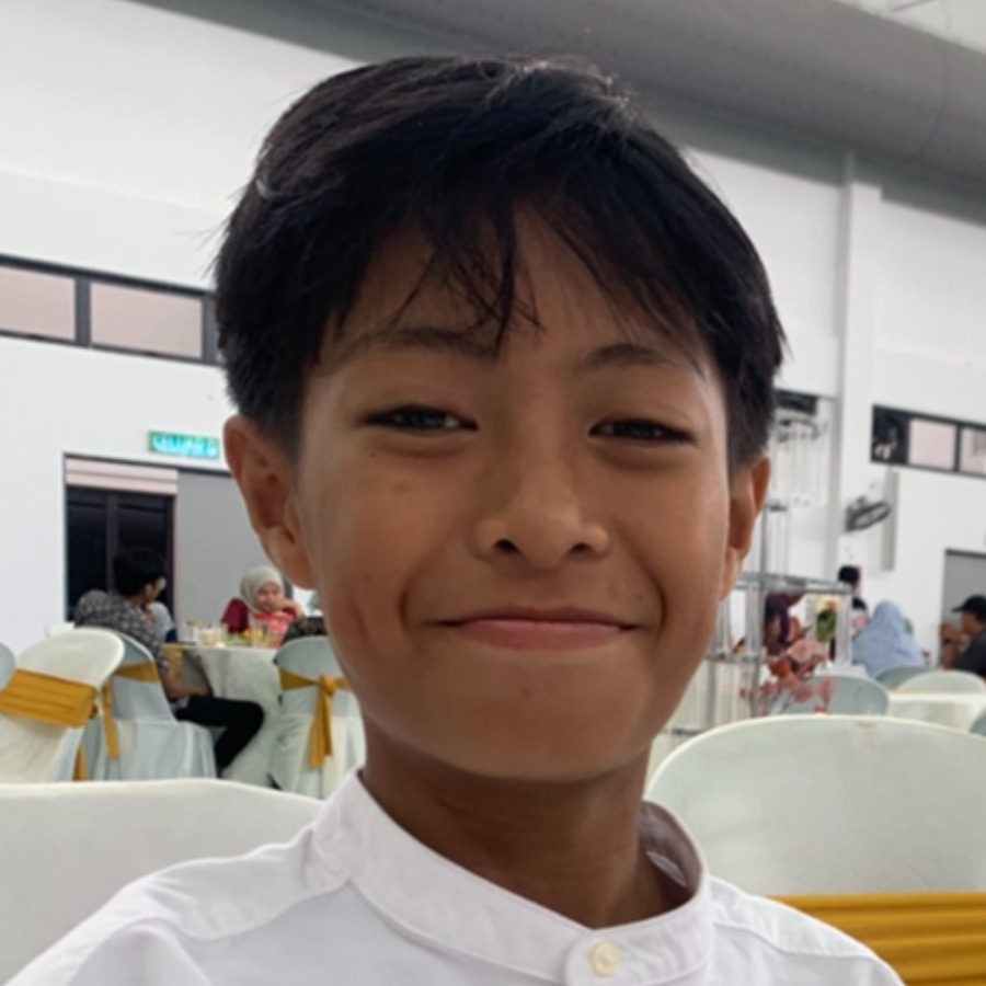 Muhammad Darwish Hakim from Johor Bahru Johor Malaysia