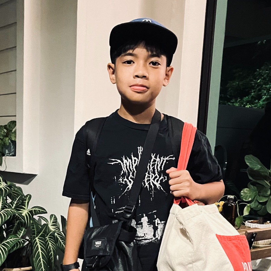 Muhammad Harith Afiy Mohd Hamizal from Teluk Mas Melaka Malaysia