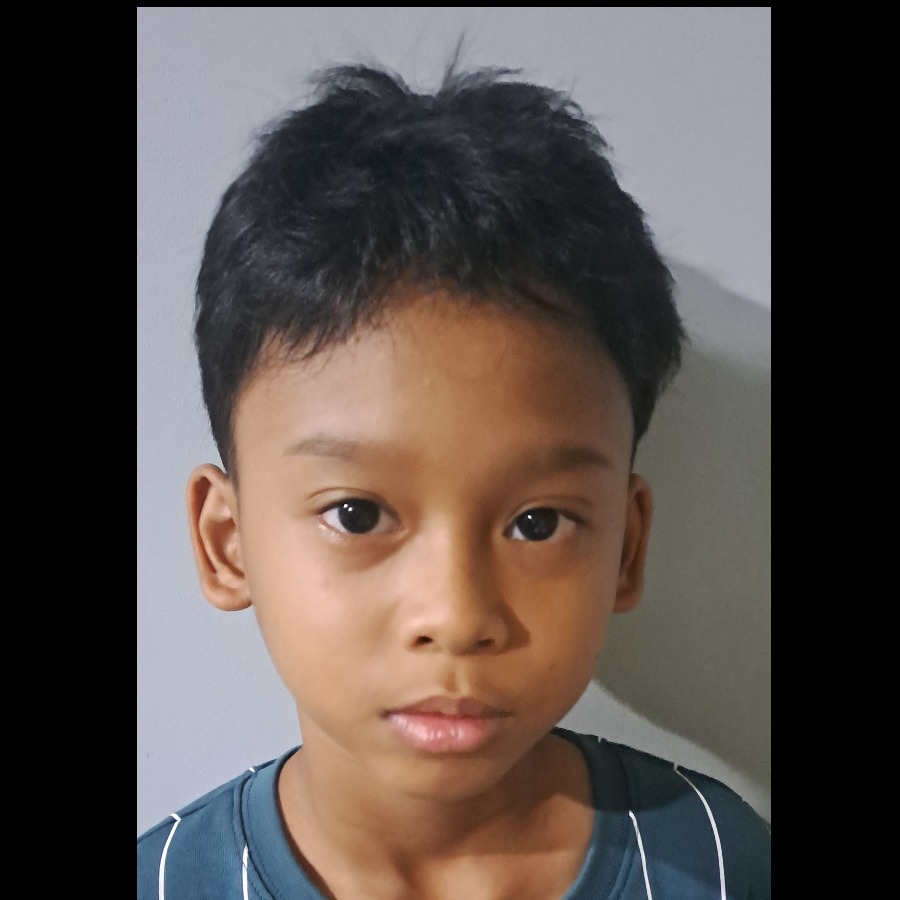 Faris Anaqi Mohd Sharin from Klang Selangor Malaysia