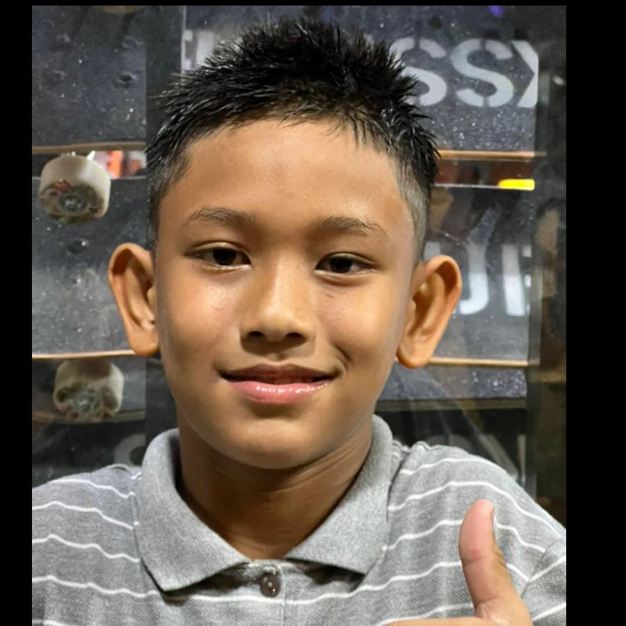 Muhammad Warith Wafiq Mohamad Khairol from Johor Bahru Johor Malaysia