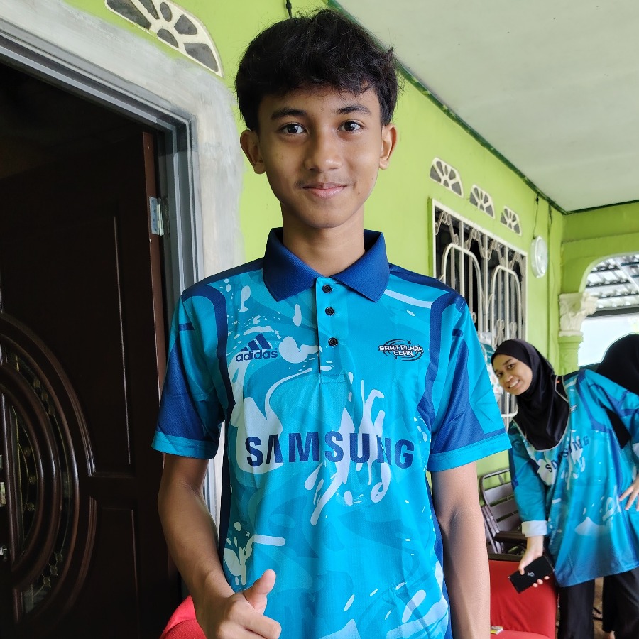 Muhammad Hazeem Izzan Samri from Johor Bahru Johor Malaysia