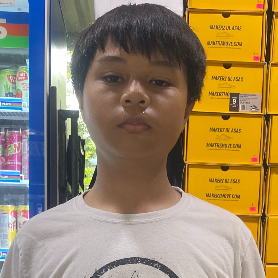 Muhammad Shaahied Nazran from Johor Bahru Johor Malaysia