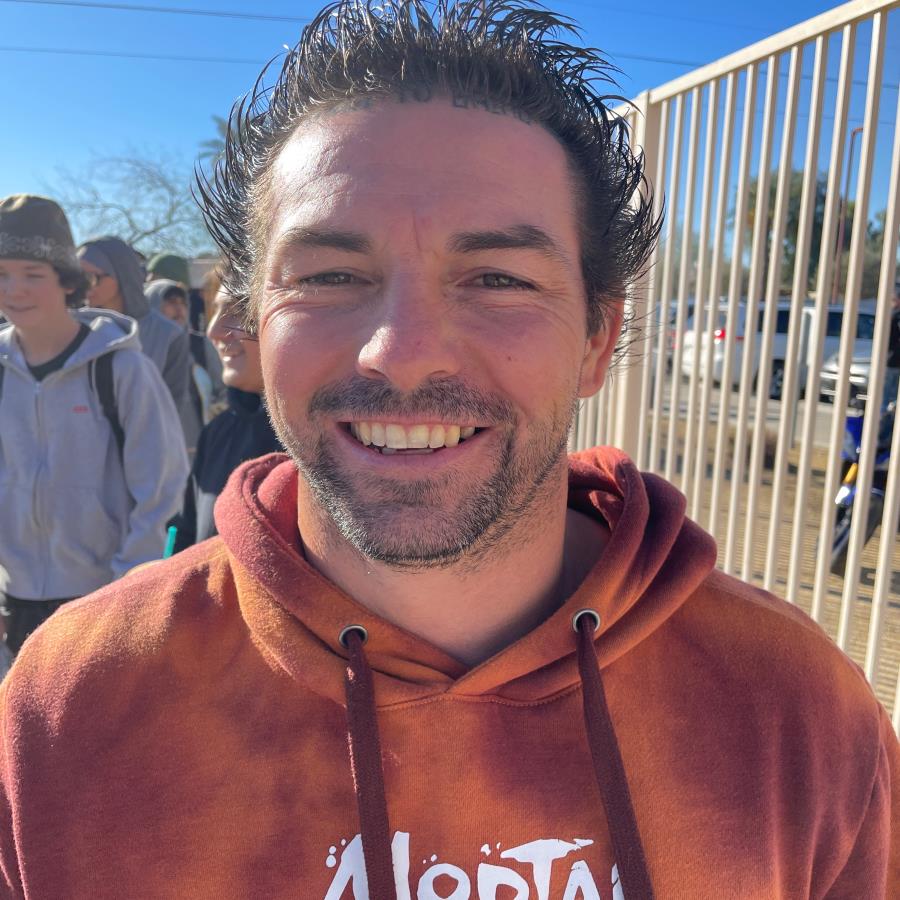 Eric Barnes from Tucson AZ USA