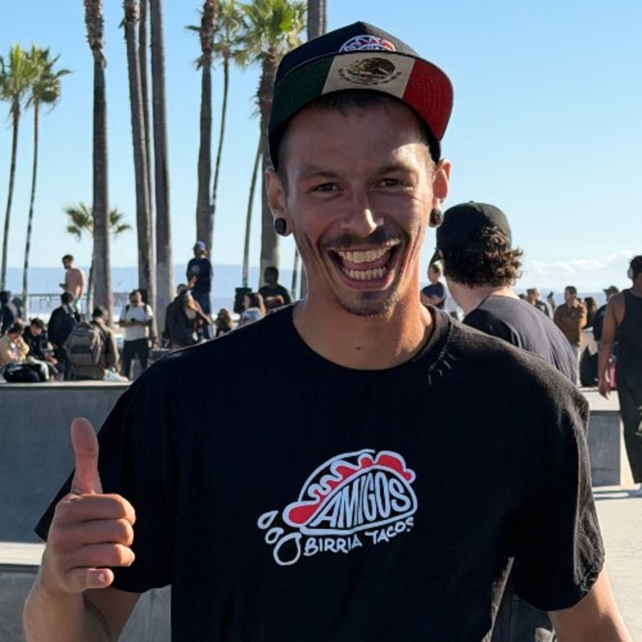 Keenan Habeeb from Venice  California  USA