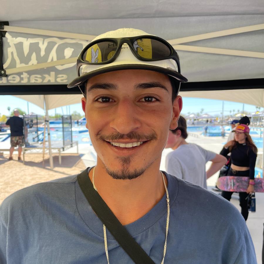 Matheus Borges from Curtiba, Parana BRAZIL USA