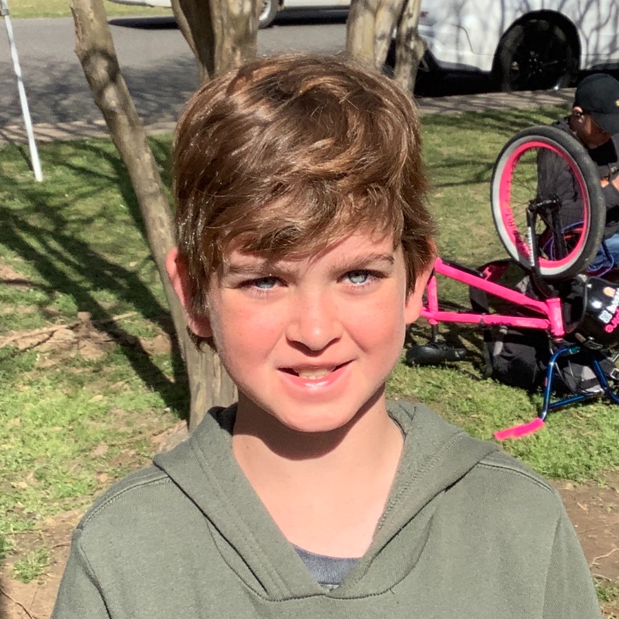 Tucker Thelen from Marshall Tx USA