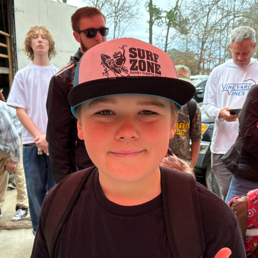 Weston Johnston from Surf City Nc USA