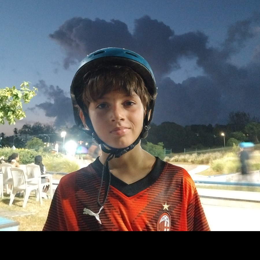 Ben Bellori from   Barbados