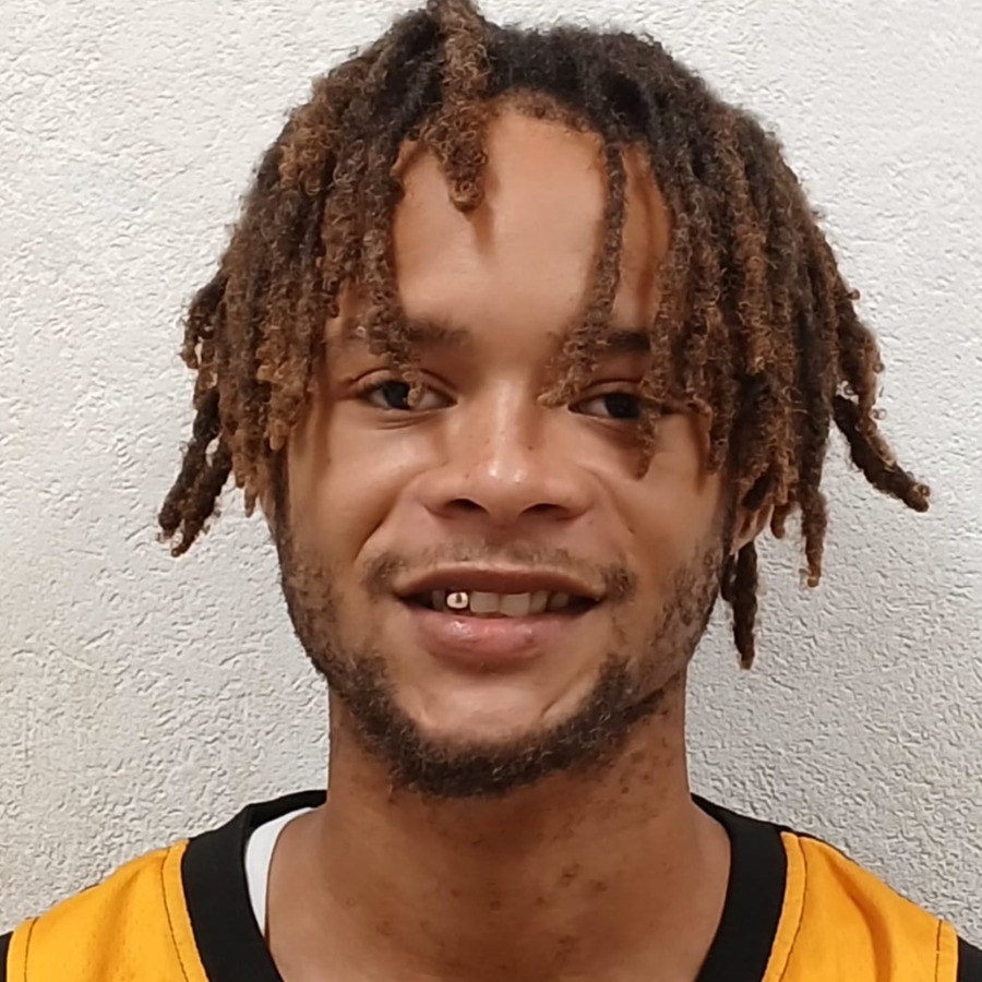Zaire Adamson from St Michael Bridgetown Barbados
