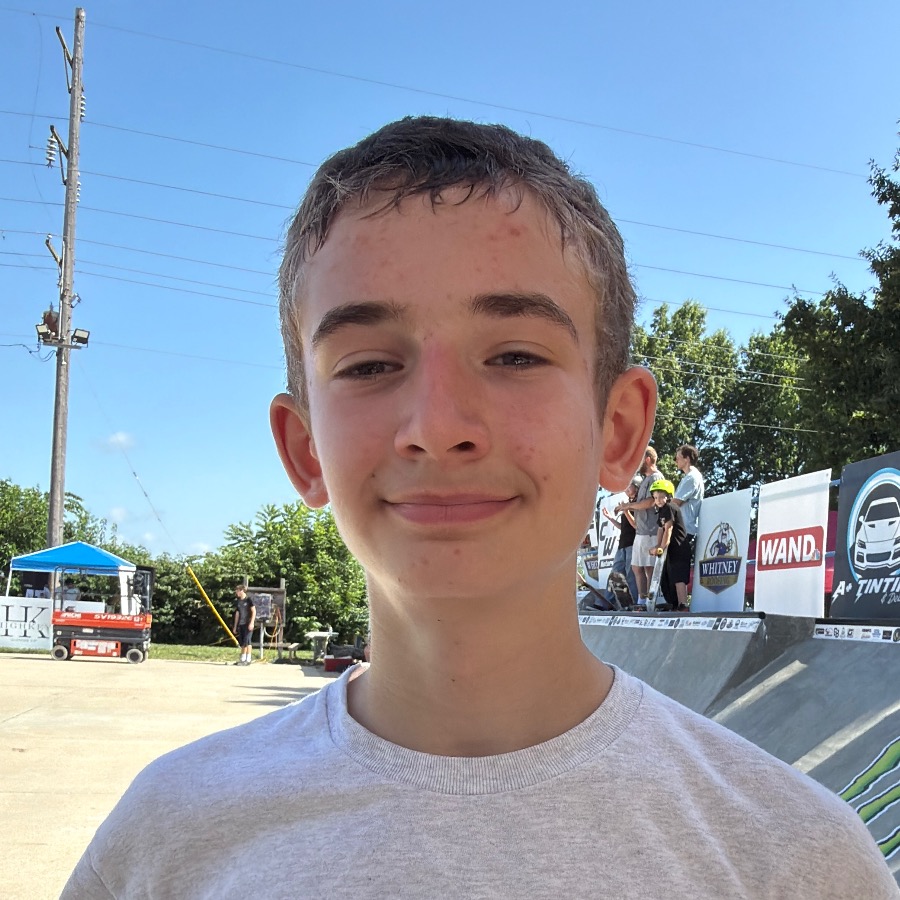 Greyson Hillard from Danville Il USA