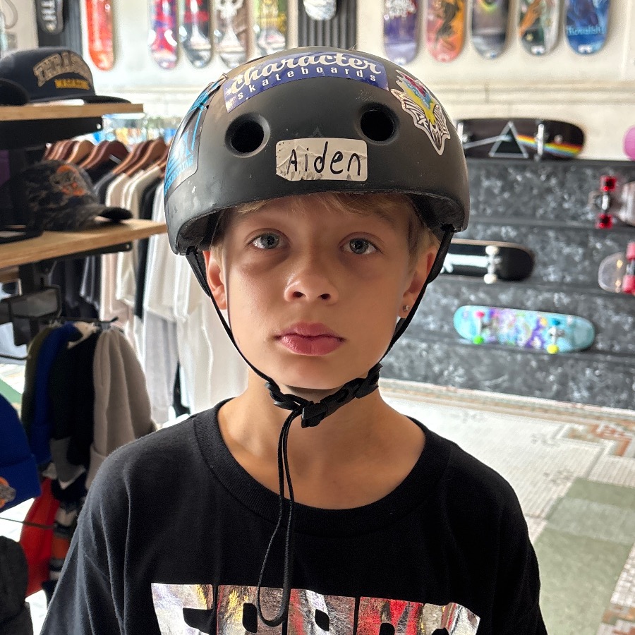 Ayden Jablonski from Dekalb Illinois USA