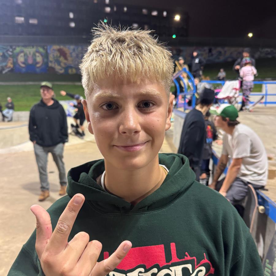 Ollie Christopherson from Duluth MN USA