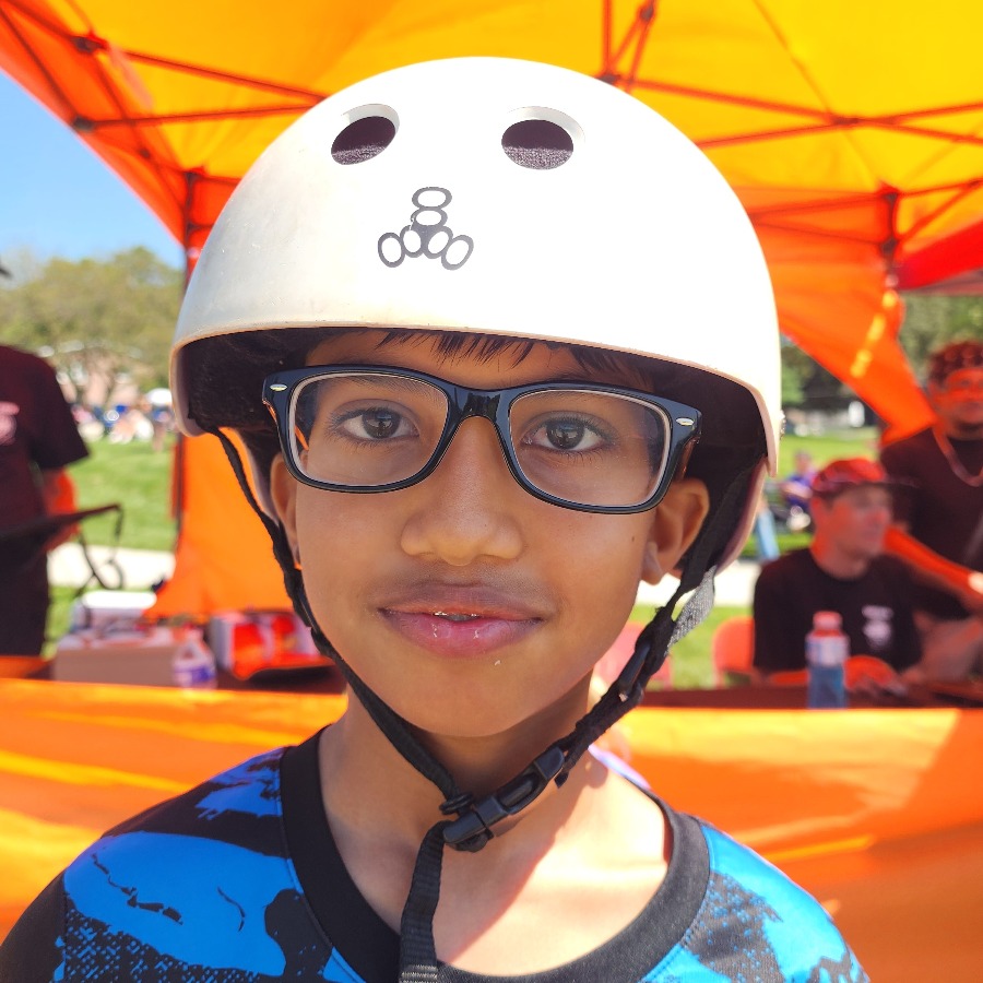 Arjun Choudhary from Palatine Illinios 
