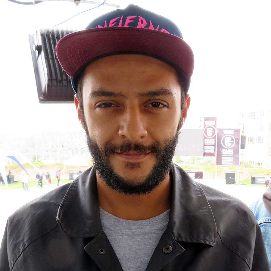 Sebastian Gonzalez from Medellin Colombia 